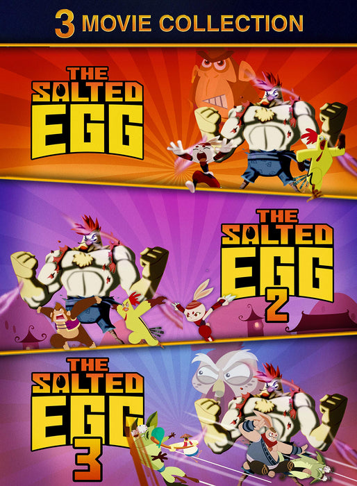 Salted Egg (1+2+3 Pack) [Edizione: Stati Uniti];