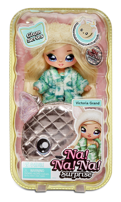 Na! Na! Na! Surprise: 2-In-1 Pom Doll Glam Series - Ari Prism;