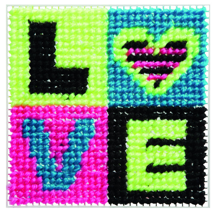 Alex Toys: Fai Da Te - Simply Needlepoint Love;