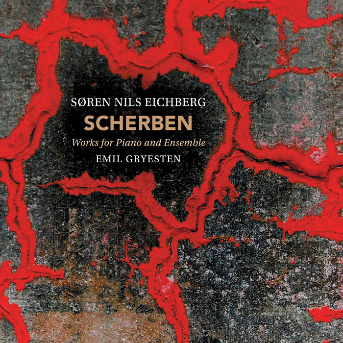 Soren Nils Eichberg - Works For Piano & Ensemble;