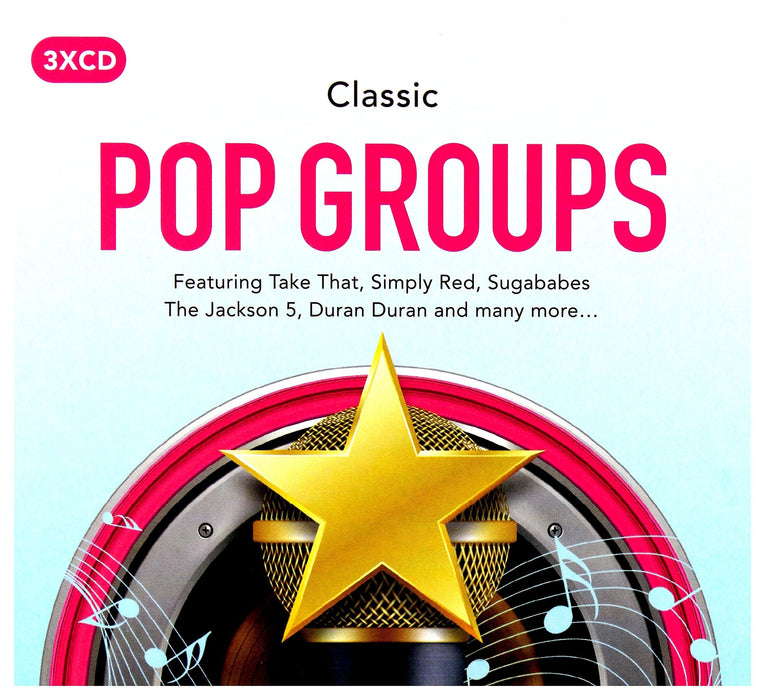 Classic Pop Groups / Various (3 CDs);