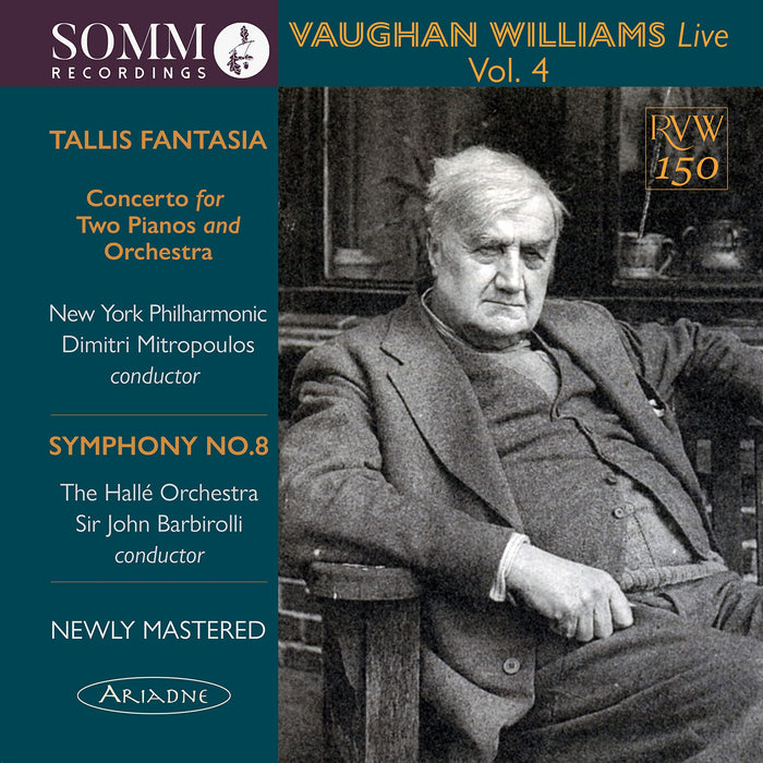Ralph Vaughan Williams - Live Vol. 4;