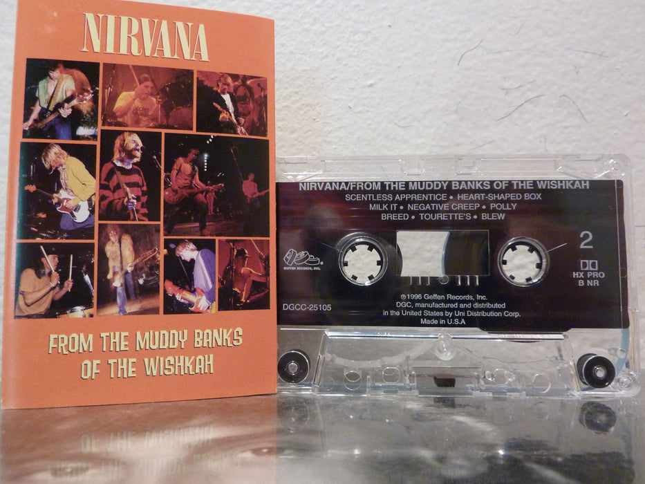 Nirvana - From The Muddy Banks Wishkah;
