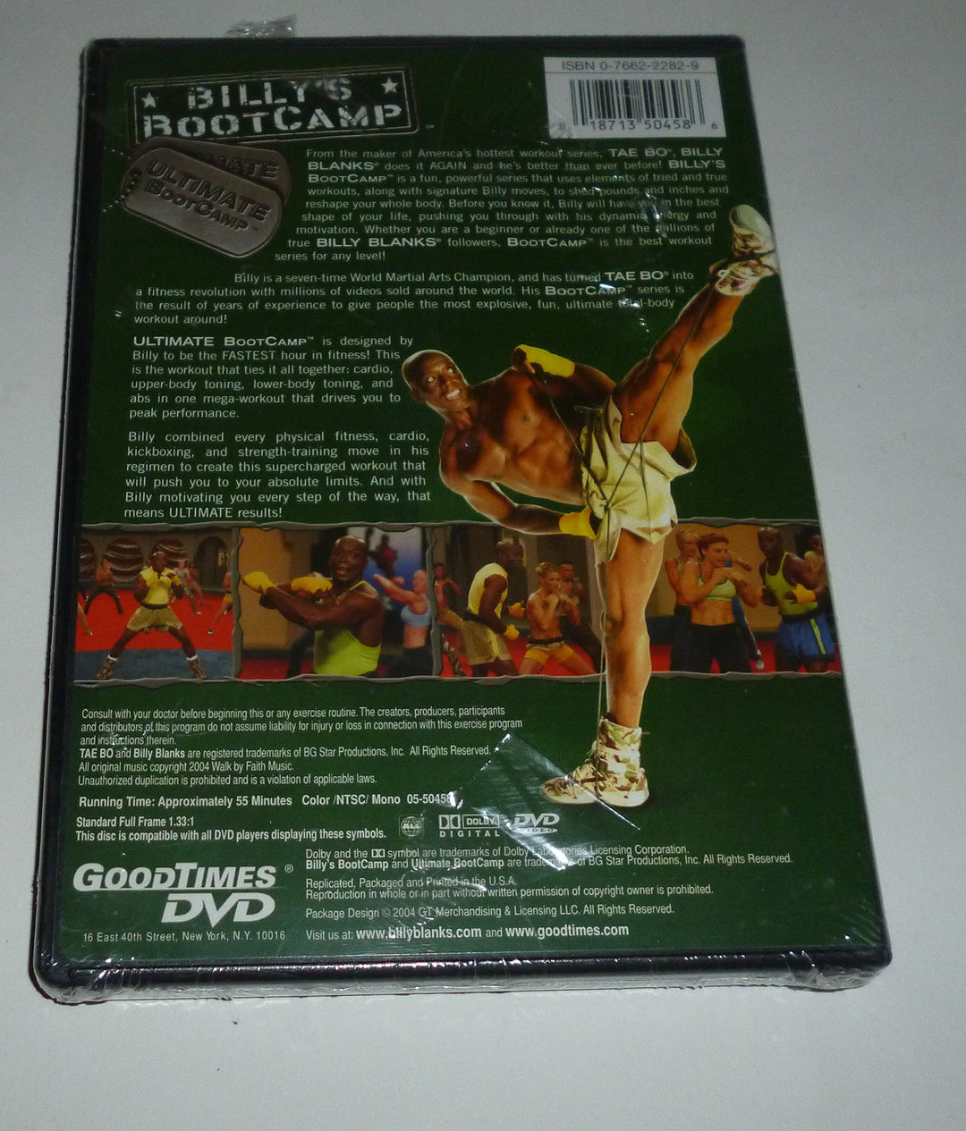 Billy Blanks - Ultimate Bootcamp [Edizione: Regno Unito];