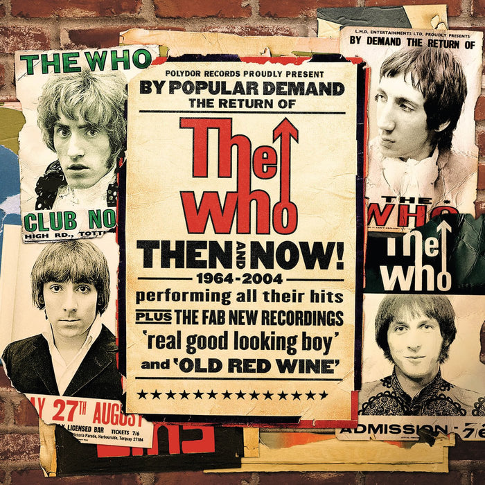 Who (The) - Then And Now;