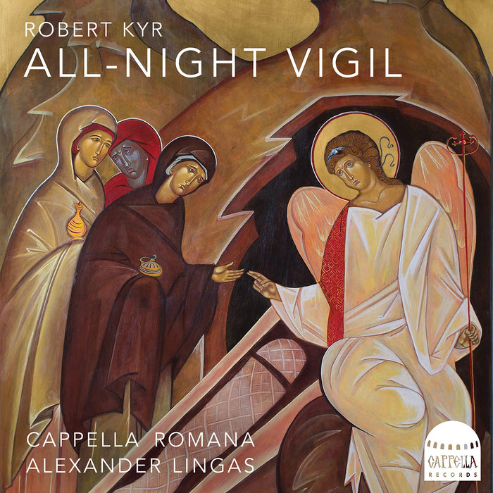 Robert Kyr - All-Night Vigil (Sacd);