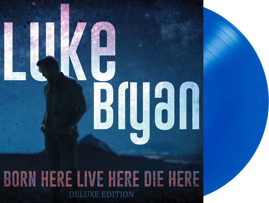 Luke Bryan - Born Here Live Here Die Here (Deluxe Edition) (Blue Vinyl);