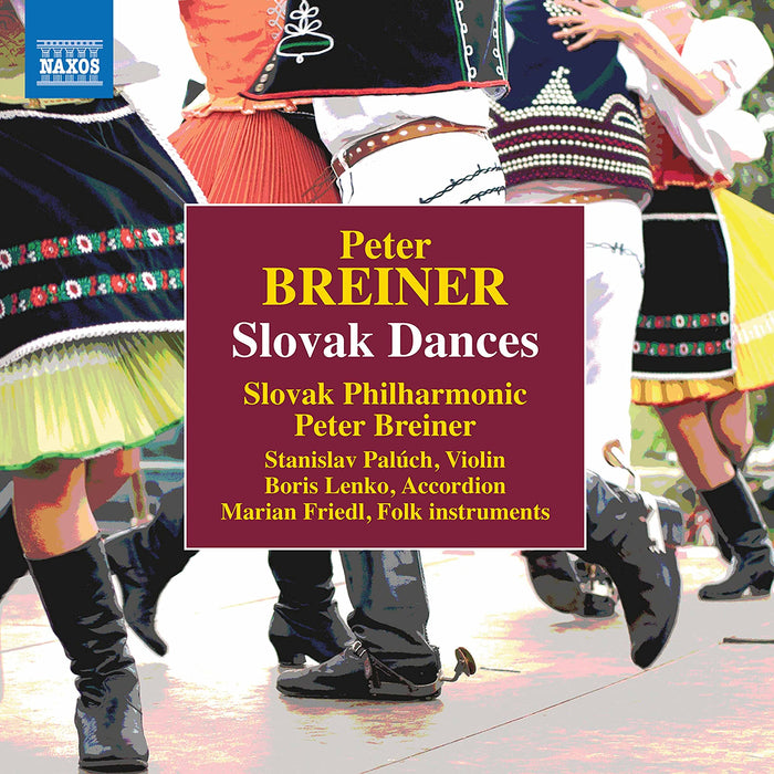 Peter Breiner - Slovak Dances (2 CDs);