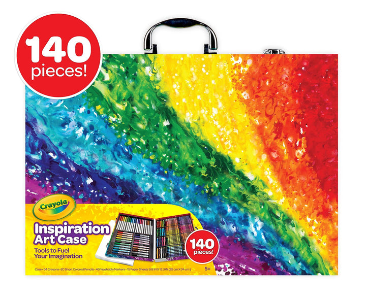 Crayola: Rainbow Suitcase;