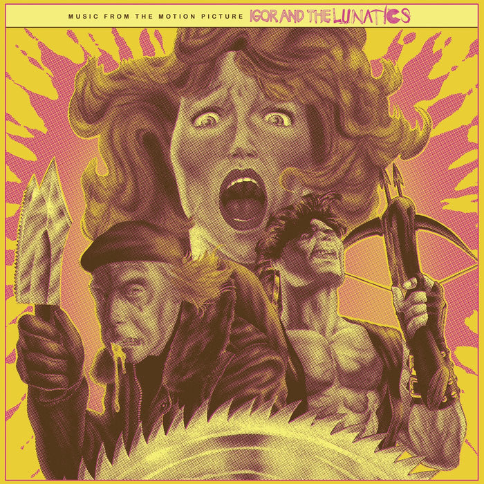 Sonia Rutstein - Igor & The Lunatics / O.S.T.;