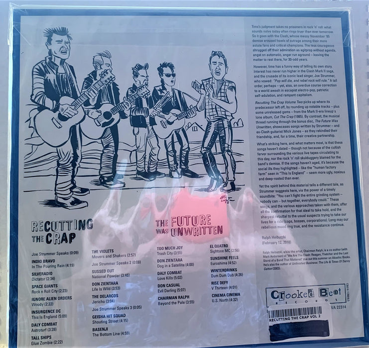 Recutting The Crap Vol. 2 (Picture Disc) (Rsd 2018) / Various (2 Lp);