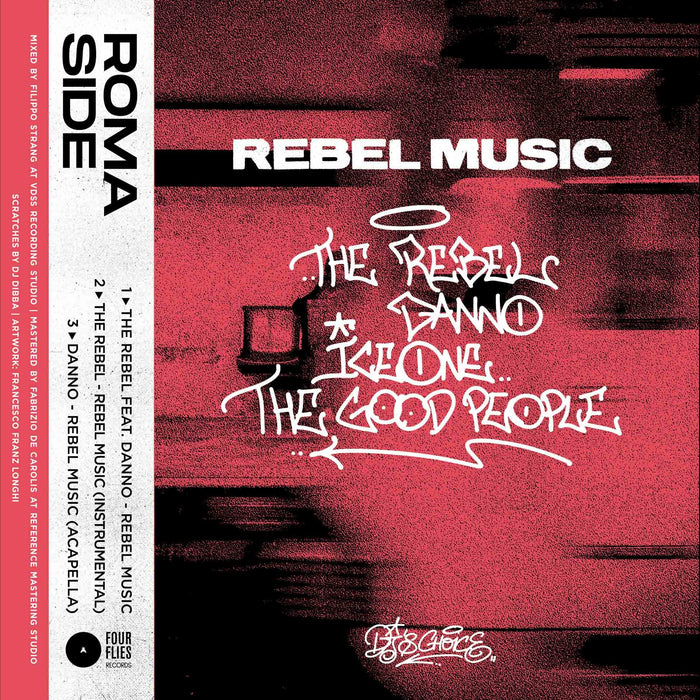 Rebel (The) / Danno / Ice One / The Good People (The) - Rebel Music (12");