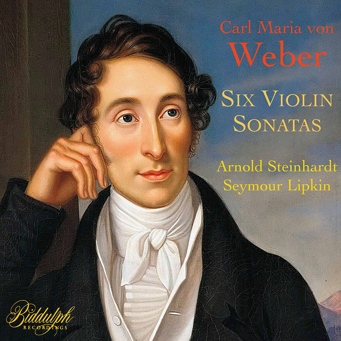 Carl Maria Von Weber - Six Violin Sonatas;