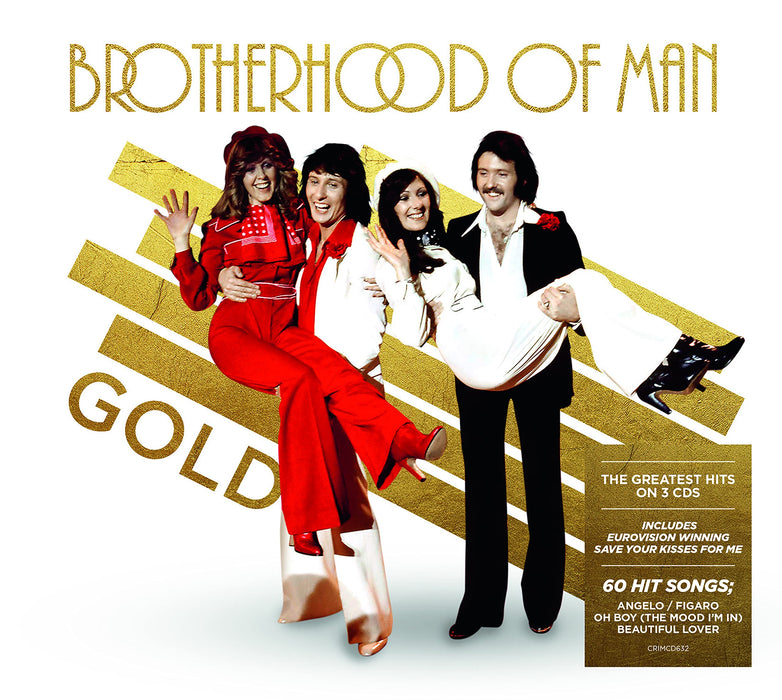 Brotherhood Of Man - Gold (3 Cd);