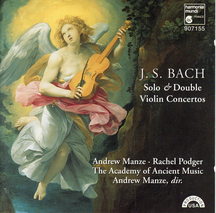 Johann Sebastian Bach - Solo &amp; Double Violin Concertos (Bwv 1041-1043, 1060);