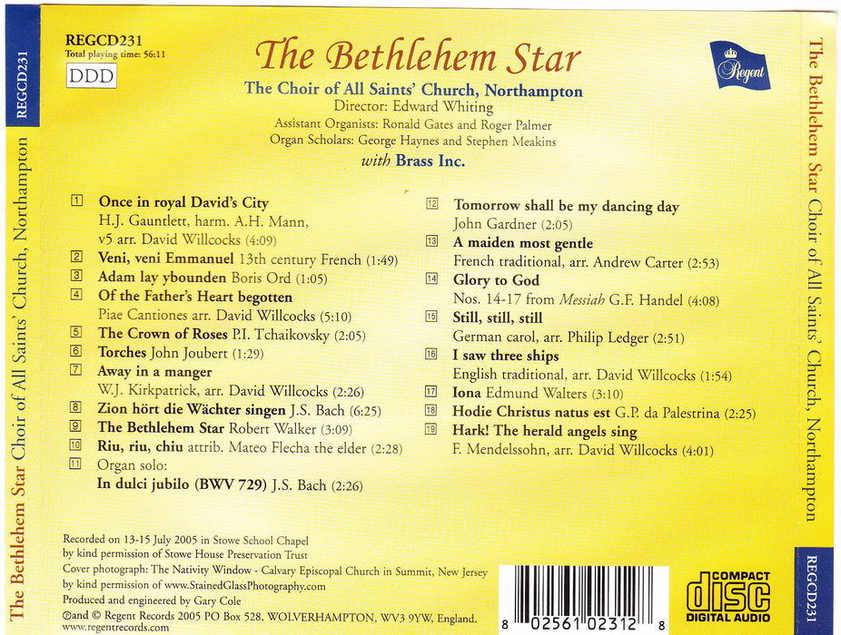 Bethlehem Star (The);