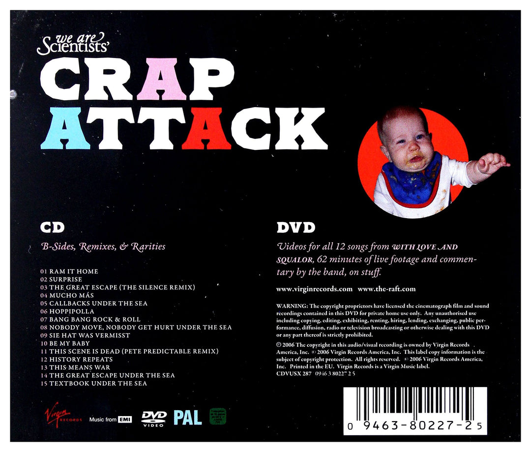 We Are Scientists - Crap Attack (2 Cd);