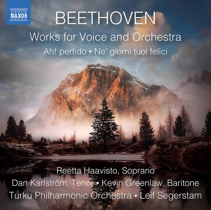 Ludwig Van Beethoven - Works For Voice And Orchestra;