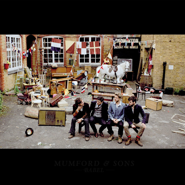 Mumford & Sons - Babel;