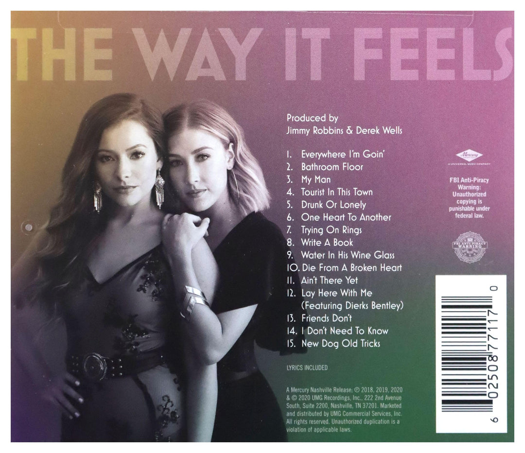 Maddie & Tae - Way It Feels;