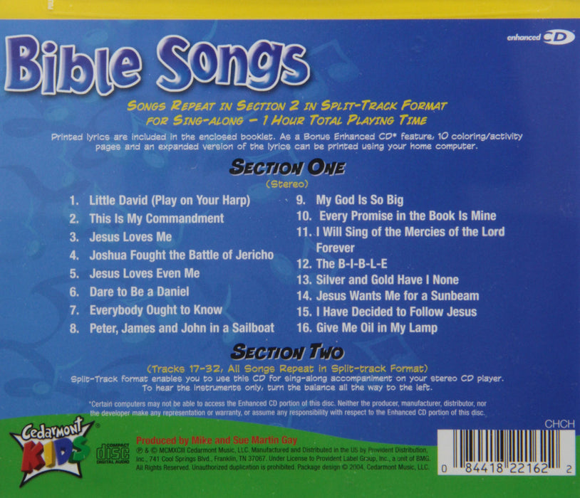 Cedarmont Kids - Classics: Bible Songs;