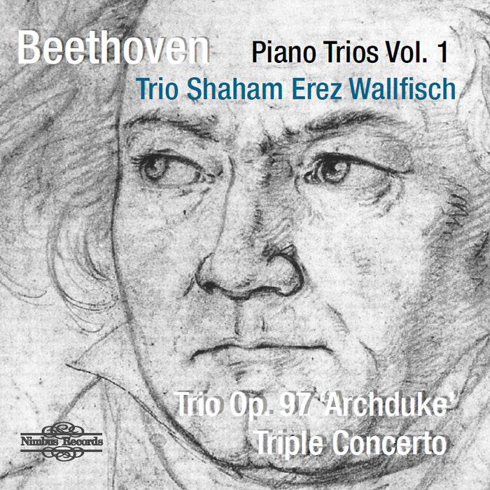Ludwig Van Beethoven - Piano Trios, Vol.1;
