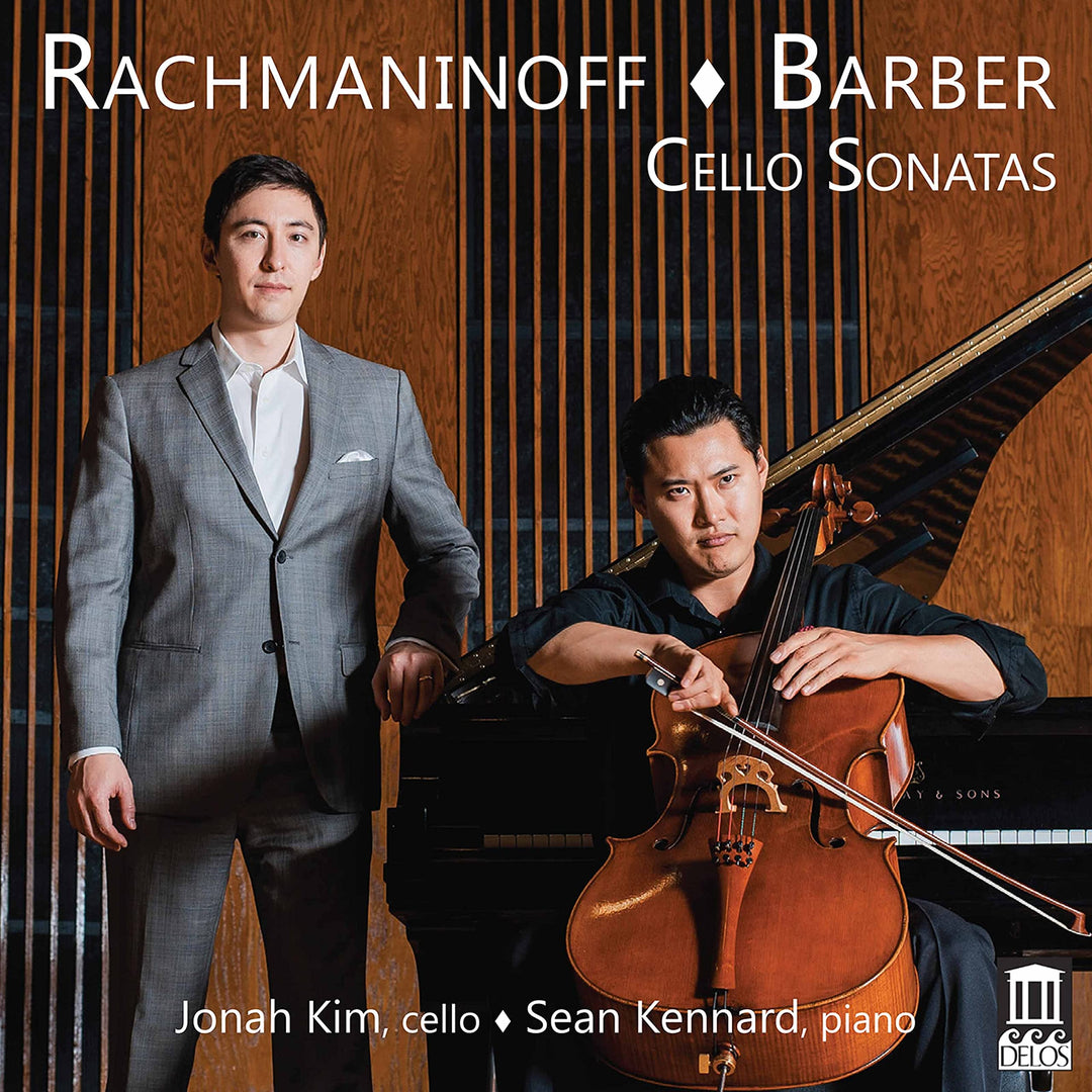 Sergei Rachmaninov / Samuel Barber - Cello Sonatas;