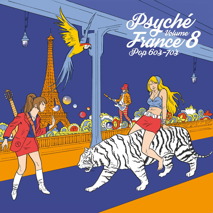 Psych+® France: Volume 8 - Pop 60's-70's / Various (Rsd 2023);
