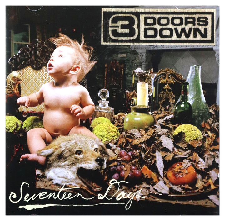 3 Doors Down - Seventeen Days [Uk Bonus Edition];