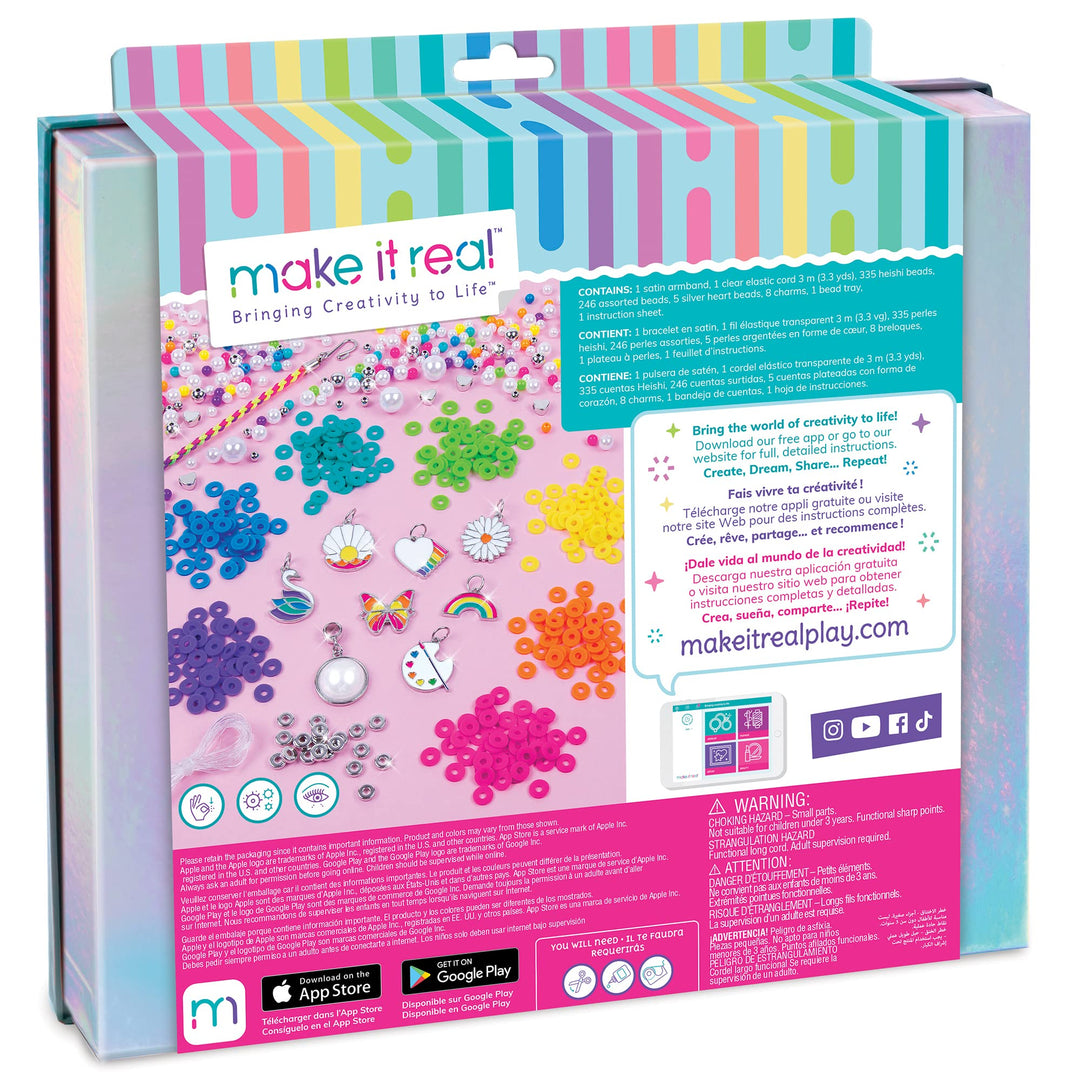 Make It Real: Rainbow and Pearl Jewelry Kit;