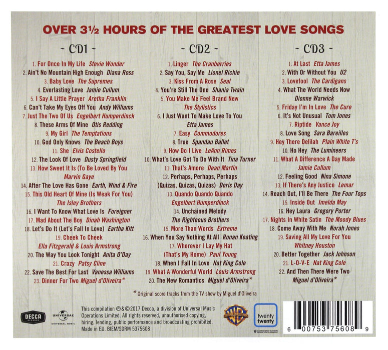 First Dates: The Album / Various (3 CDs);