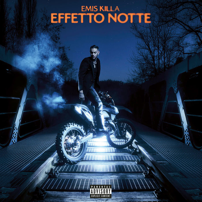 Emis Killa - Night Effect (Cd Jukebox Pack + Poster);