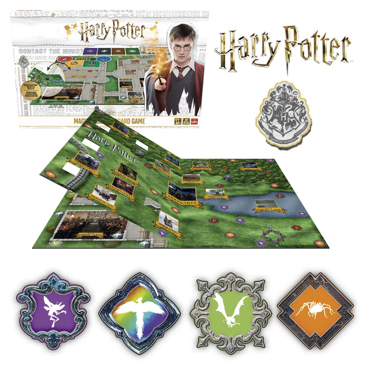 Harry Potter: Goliath Games - Magical Beasts Board Game;