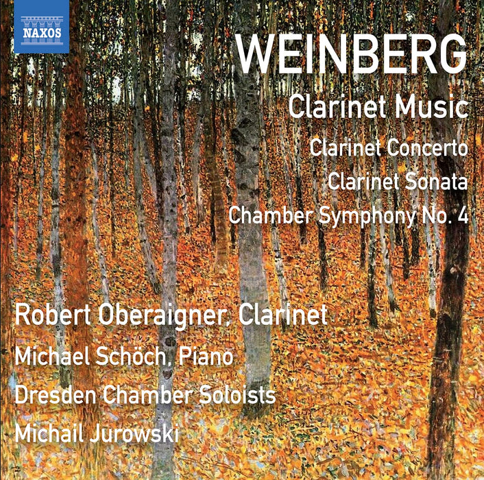 Mieczyslaw Weinberg - Clarinet Music;