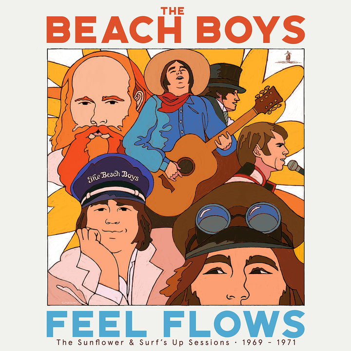 Beach Boys (The) - Feel Flows (2 Cd);