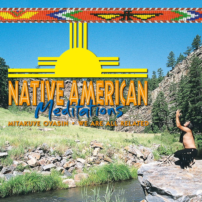 Sacred Chant Native American Meditations / Various;