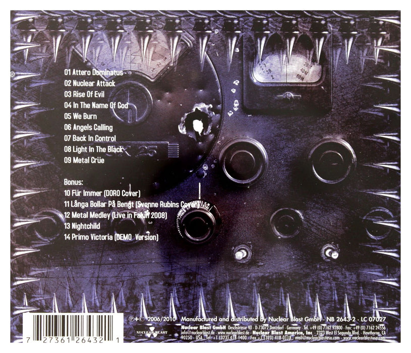 Sabaton - Attero Dominatus;