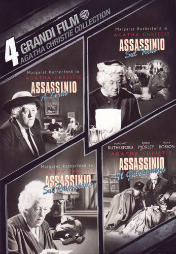 4 GRANDI FILM: AGATHA CHRISTIE COLLECTION (DS) - Excl TERMINAL