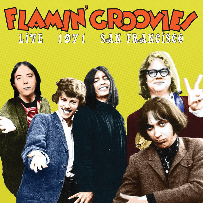 Flamin' Groovies - Live 1971 San Francisco;