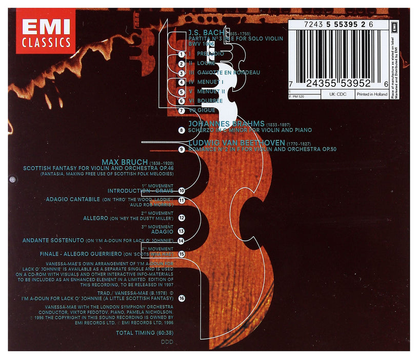 Vanessa Mae: The Classical Album 1;