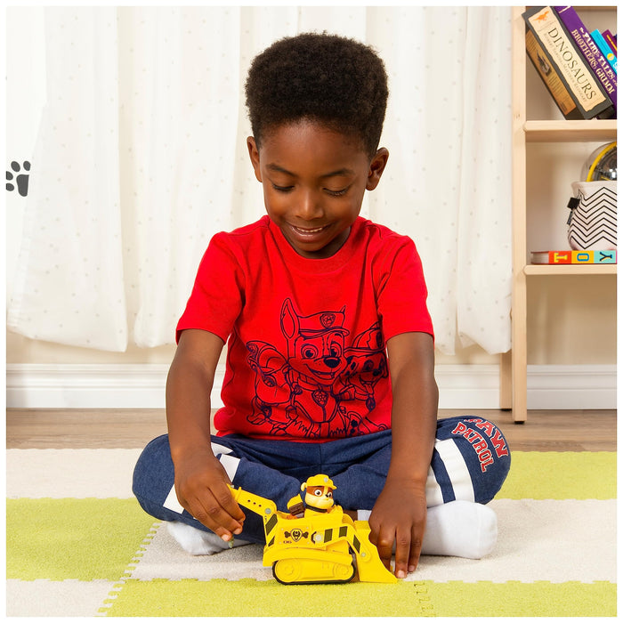 Paw Patrol: Spin Master - Rubble Base Vehicle;