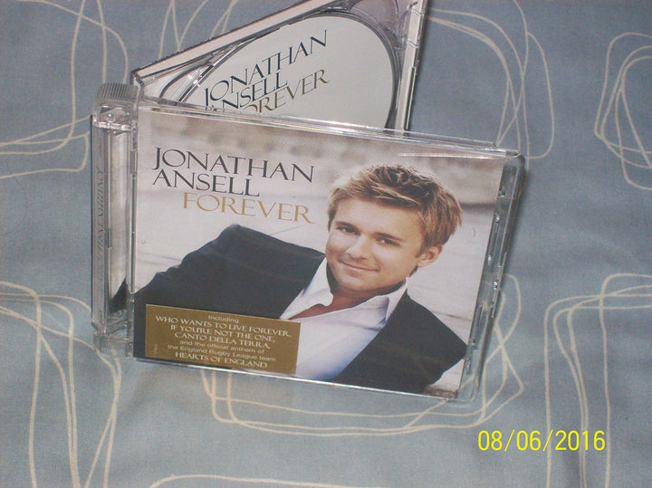 Jonathan Ansell - Forever;