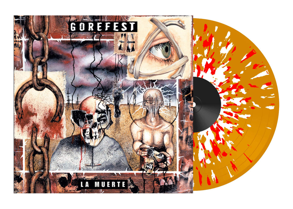 Gorefest - La Muerte (2 Lp);