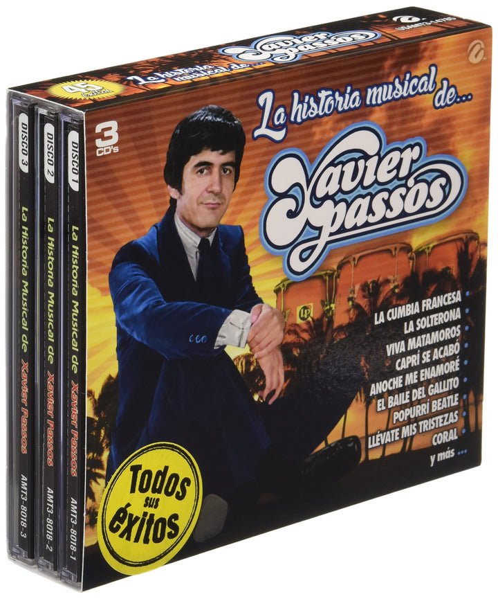 Xavier Passos - La Historia Musical (3 CDs);