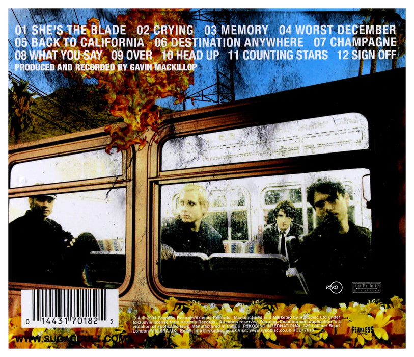 Sugarcult - Palm Trees & Power Lines;
