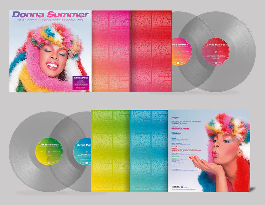 Donna Summer - I'M A Rainbow - Recovered And Recoloured (180G Clear Vinyl) (2 Lp);