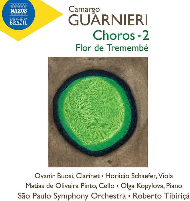 Camargo Guarnieri - Choros, Vol. 2 - Flor De Tremembe;