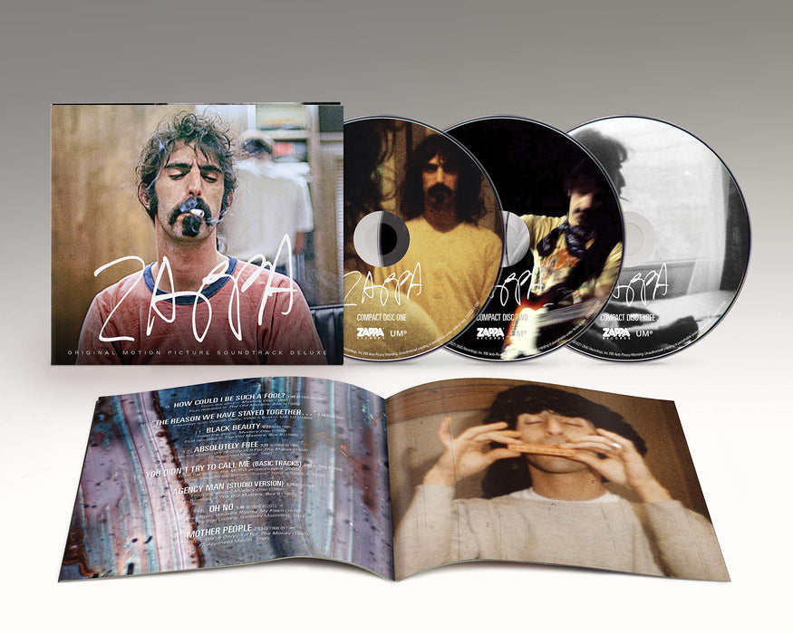 Frank Zappa - Zappa / O.S.T. (3 Cd);