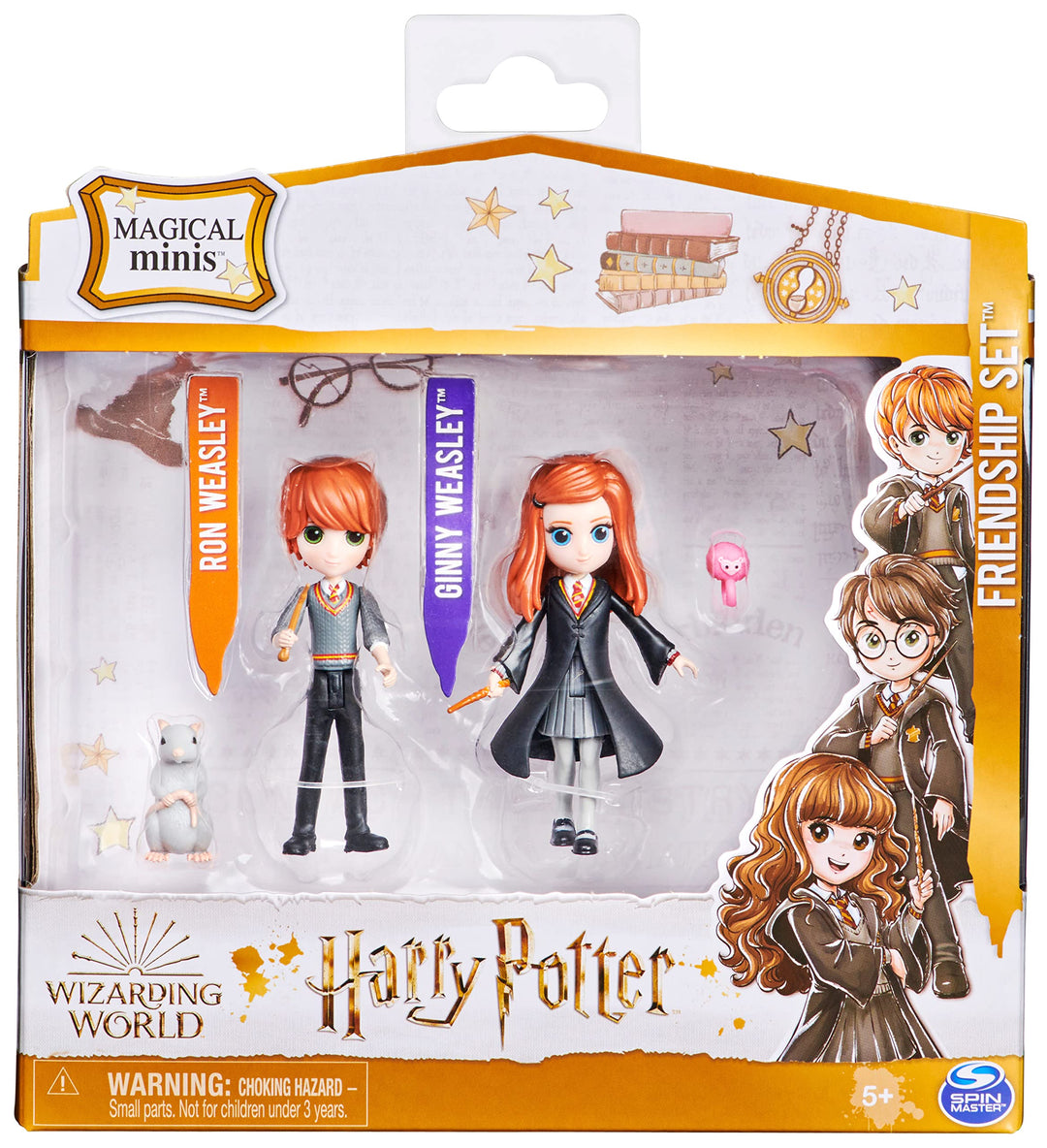 Harry Potter: Wizarding World - Set Amicizia Ron & Ginny;