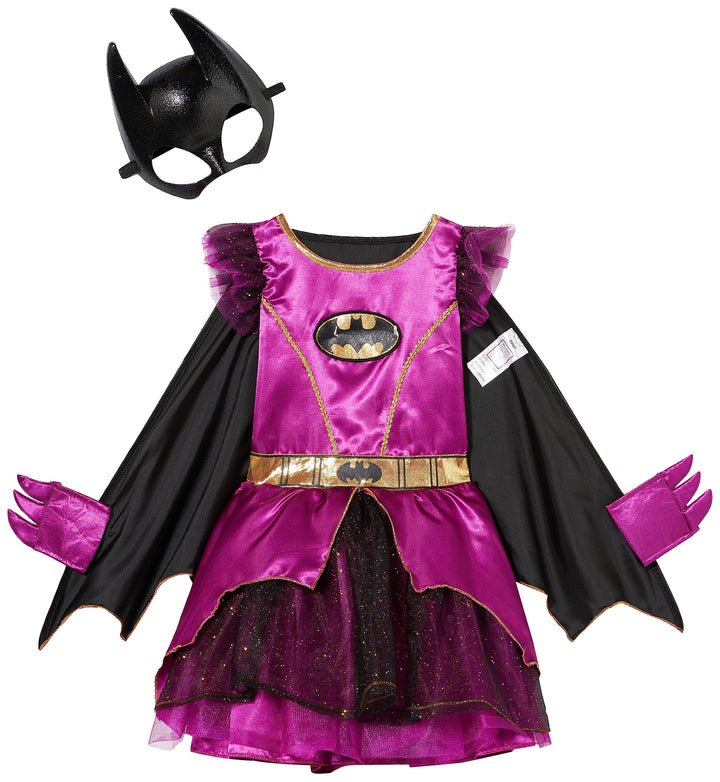 Amscan: Child Costume Purple Batgirl Classic 10-12 Y;